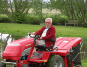 Kenn Lloyd founder of Cadbury Garden Centre